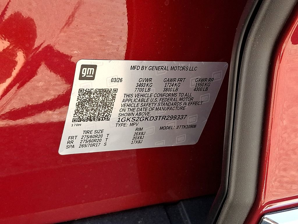 New 2026 GMC Yukon XL Elevation w/ Elevation Premium Package AWD/4WD image 18