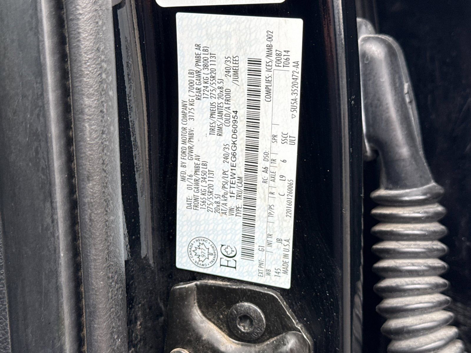 Used 2016 Ford F150 XLT w/ Equipment Group 302A Luxury image 33