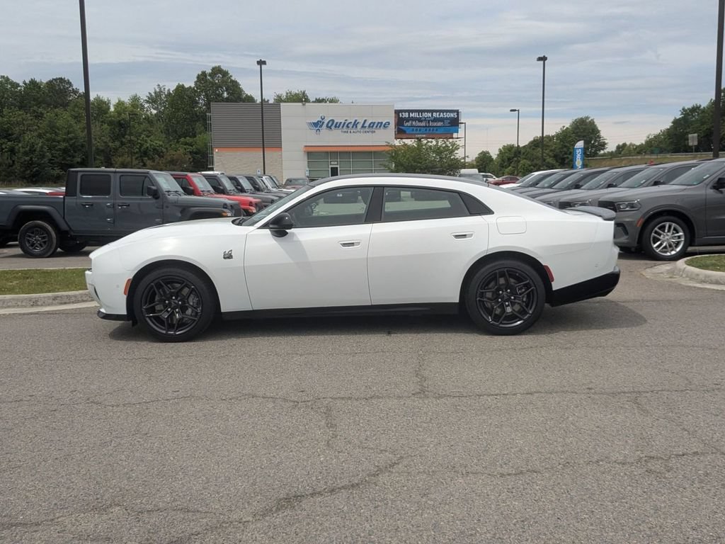 New 2026 Dodge Charger Scat Pack w/ Blacktop Package AWD/4WD image 2