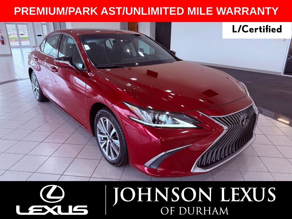 Certified 2020 Lexus ES 350 w/ Premium Package image 1