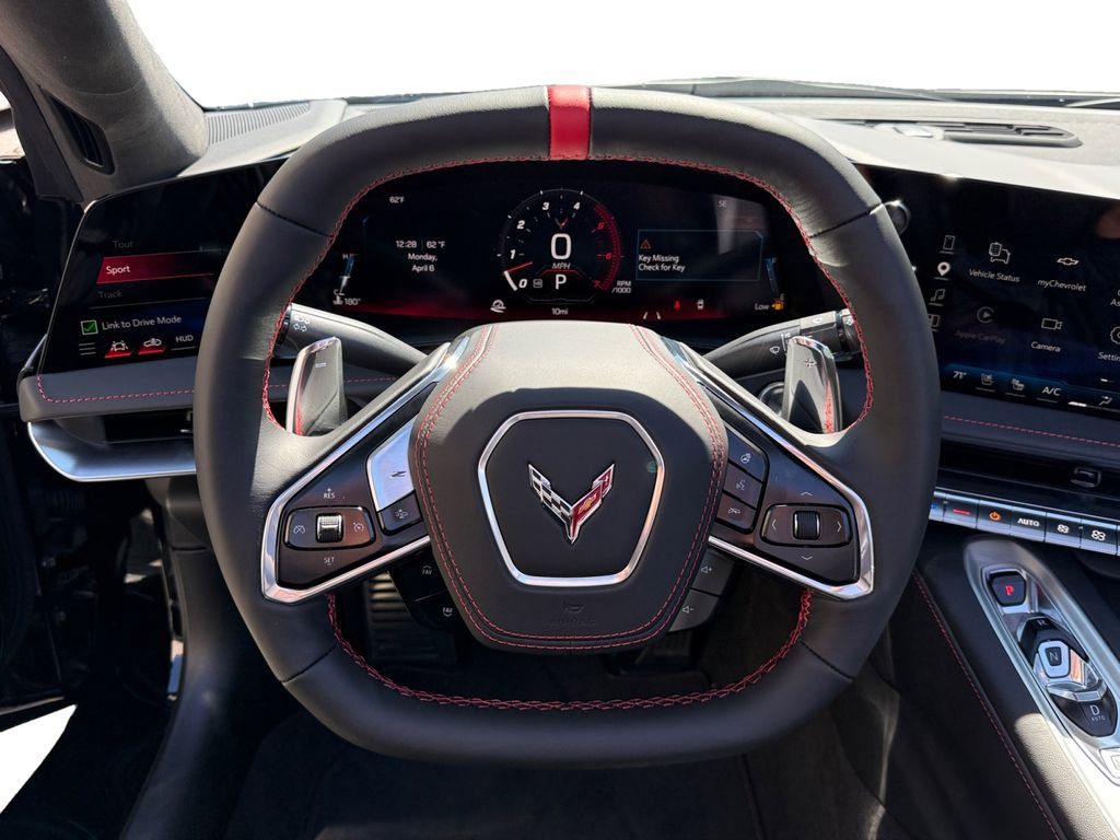 New 2026 Chevrolet Corvette Stingray Premium Conv w/ Z51 Performance Package image 12