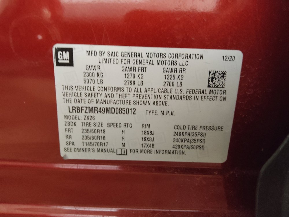 Used 2021 Buick Envision Preferred image 33