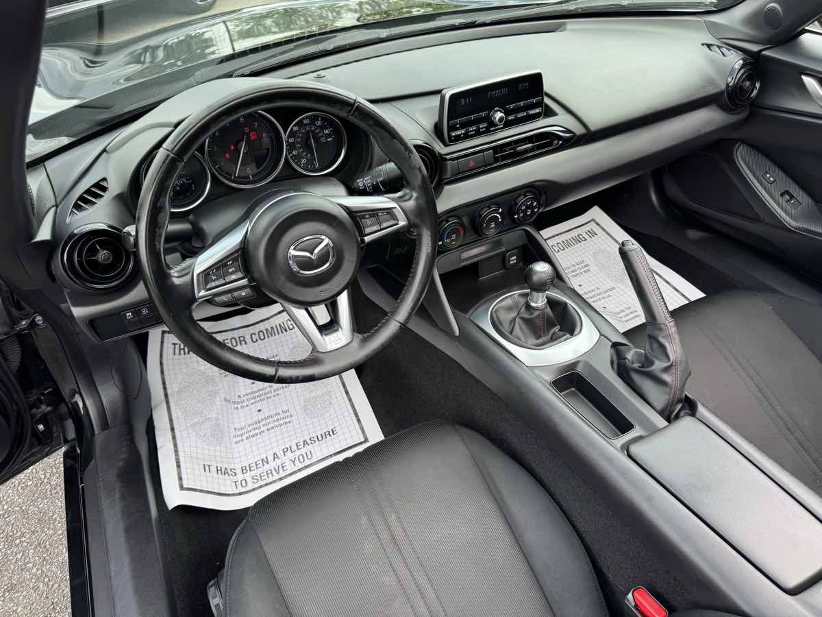 Used 2016 MAZDA MX-5 Miata Sport RWD image 16
