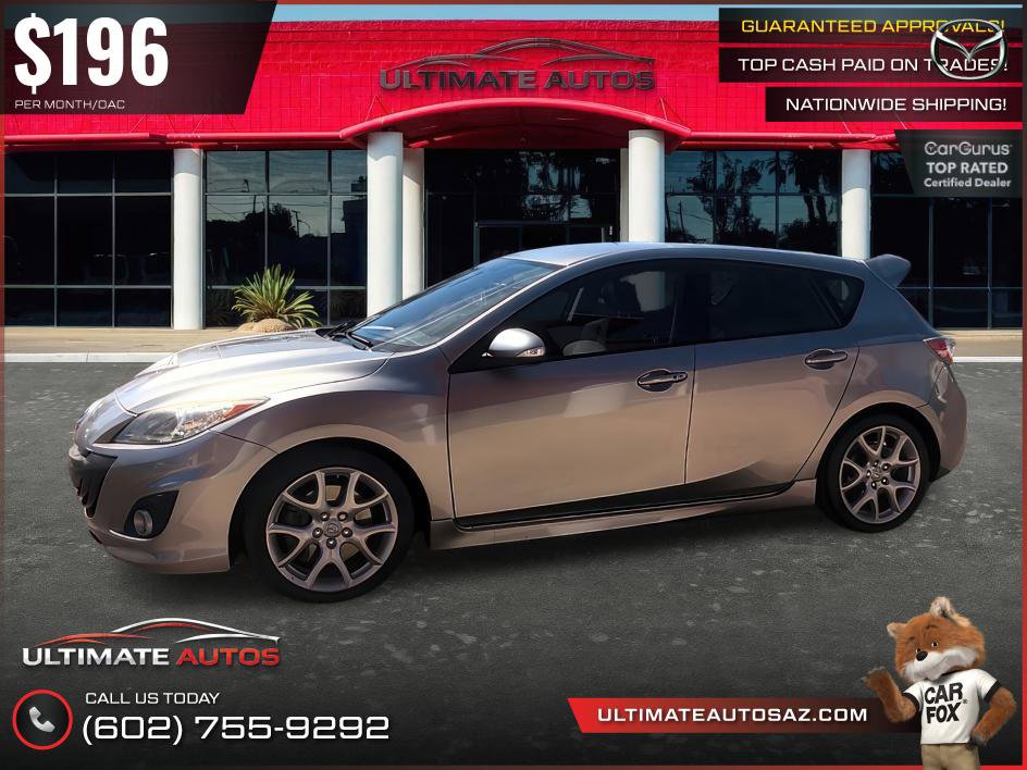Used 2011 MAZDA MAZDASPEED3 Sport w/ Mazdaspeed Tech Pkg FWD image 7