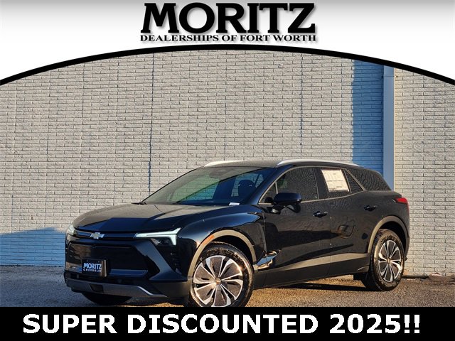 New 2025 Chevrolet Blazer EV LT