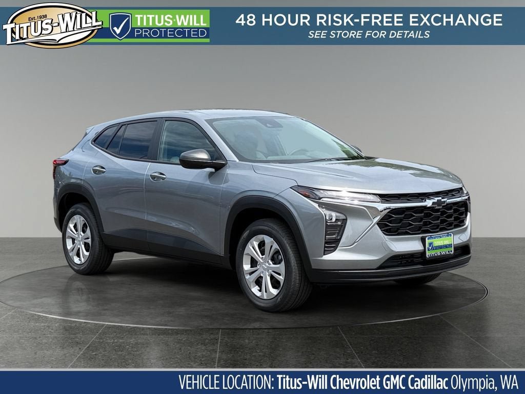 New 2026 Chevrolet Trax LS w/ Driver Confidence Package