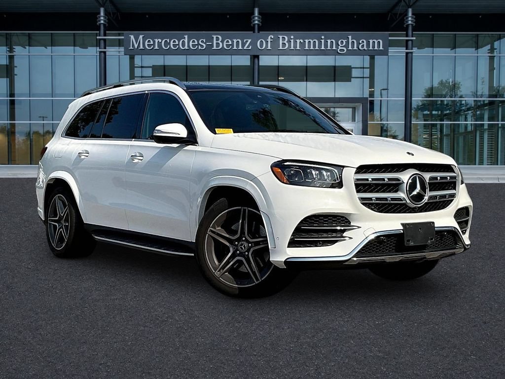 Used 2023 Mercedes-Benz GLS 450 4MATIC w/ AMG Line Exterior image 1