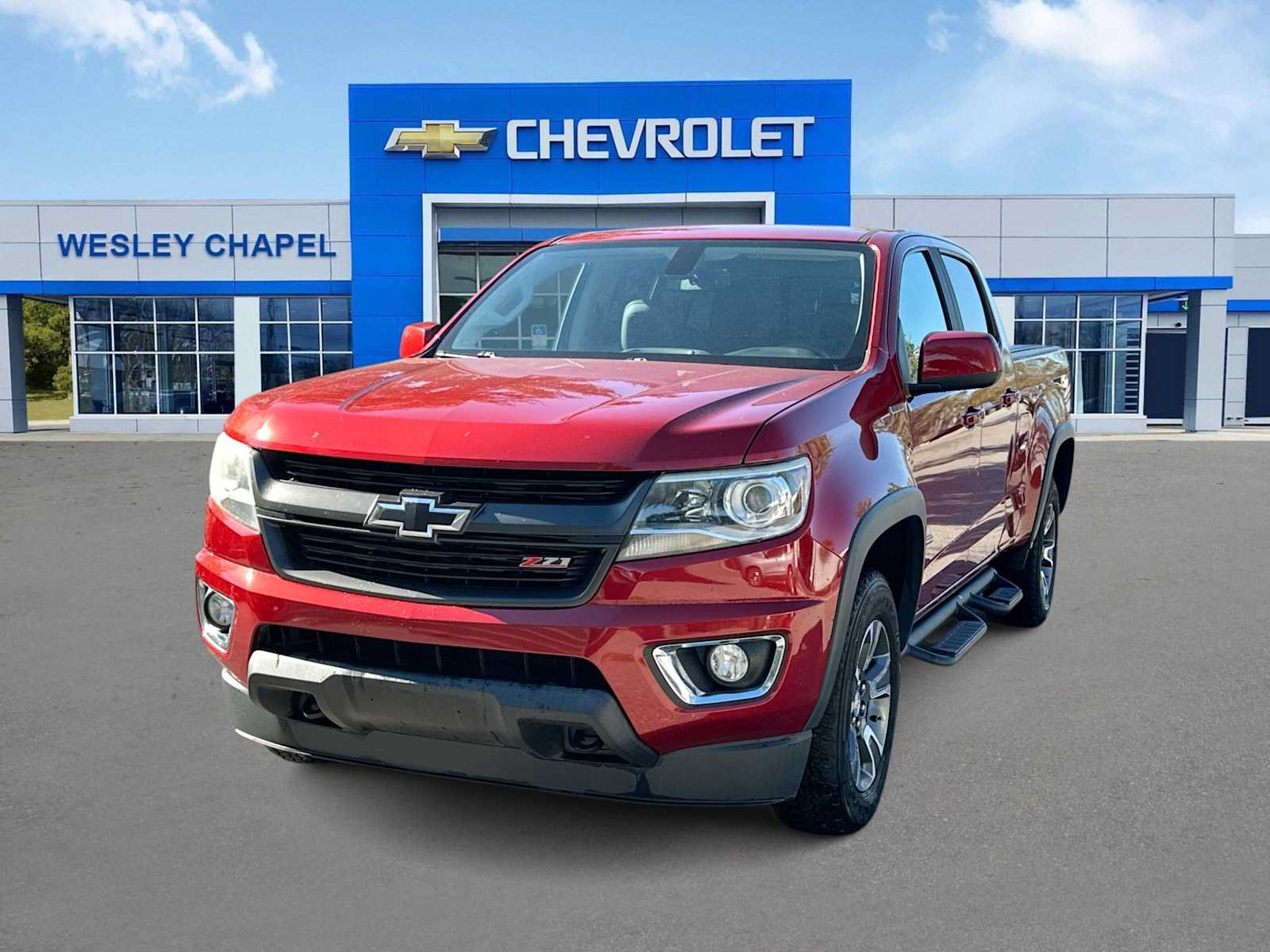 Used 2016 Chevrolet Colorado Z71