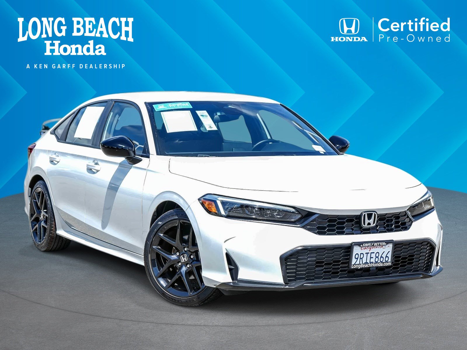 Certified 2025 Honda Civic Sport video 1