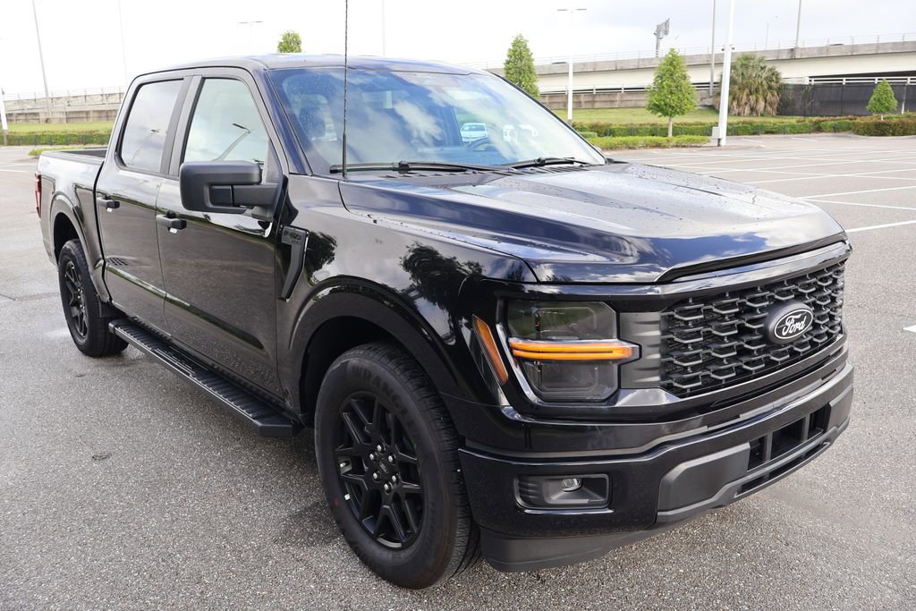 Used 2025 Ford F150 STX w/ STX Black Appearance Package image 6