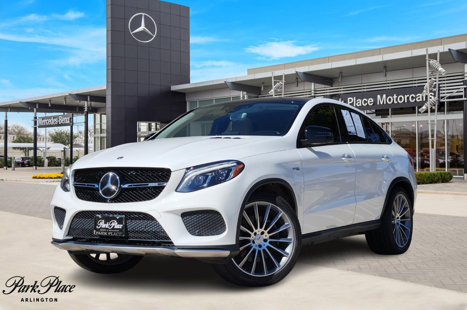Used 2019 Mercedes-Benz GLE 43 AMG 4MATIC Coupe