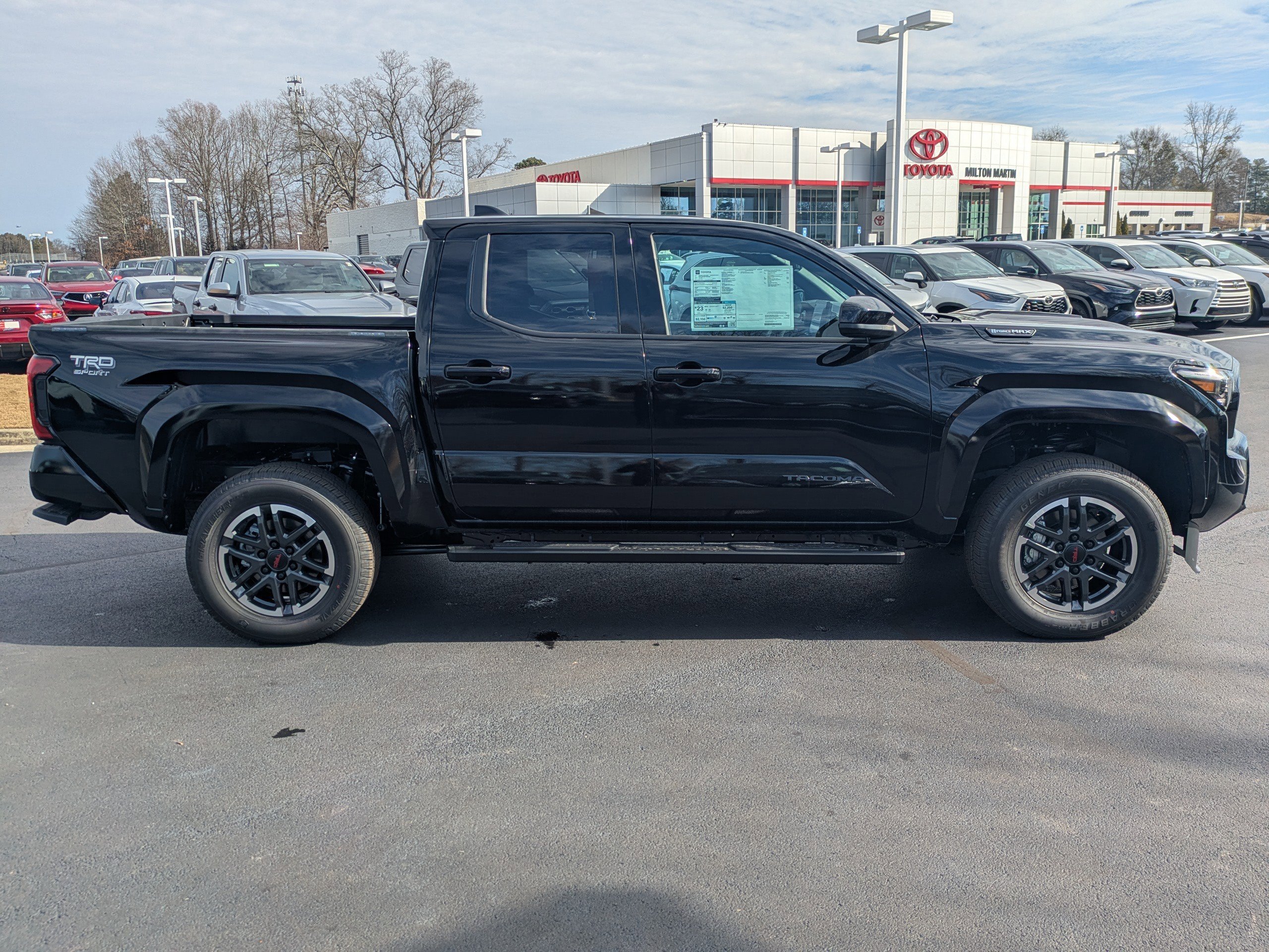 New 2026 Toyota Tacoma TRD Sport AWD/4WD image 3