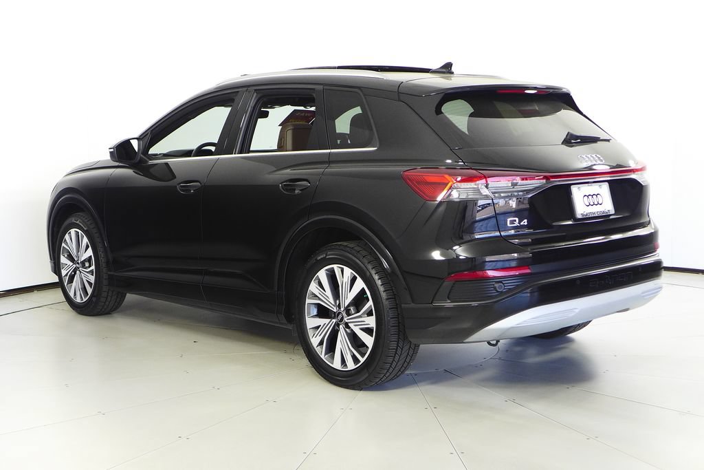 Used 2023 Audi Q4 e-tron Premium w/ Convenience Package RWD image 9