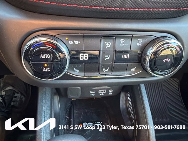 Used 2023 Chevrolet TrailBlazer RS w/ Sun and Liftgate Package FWD image 19