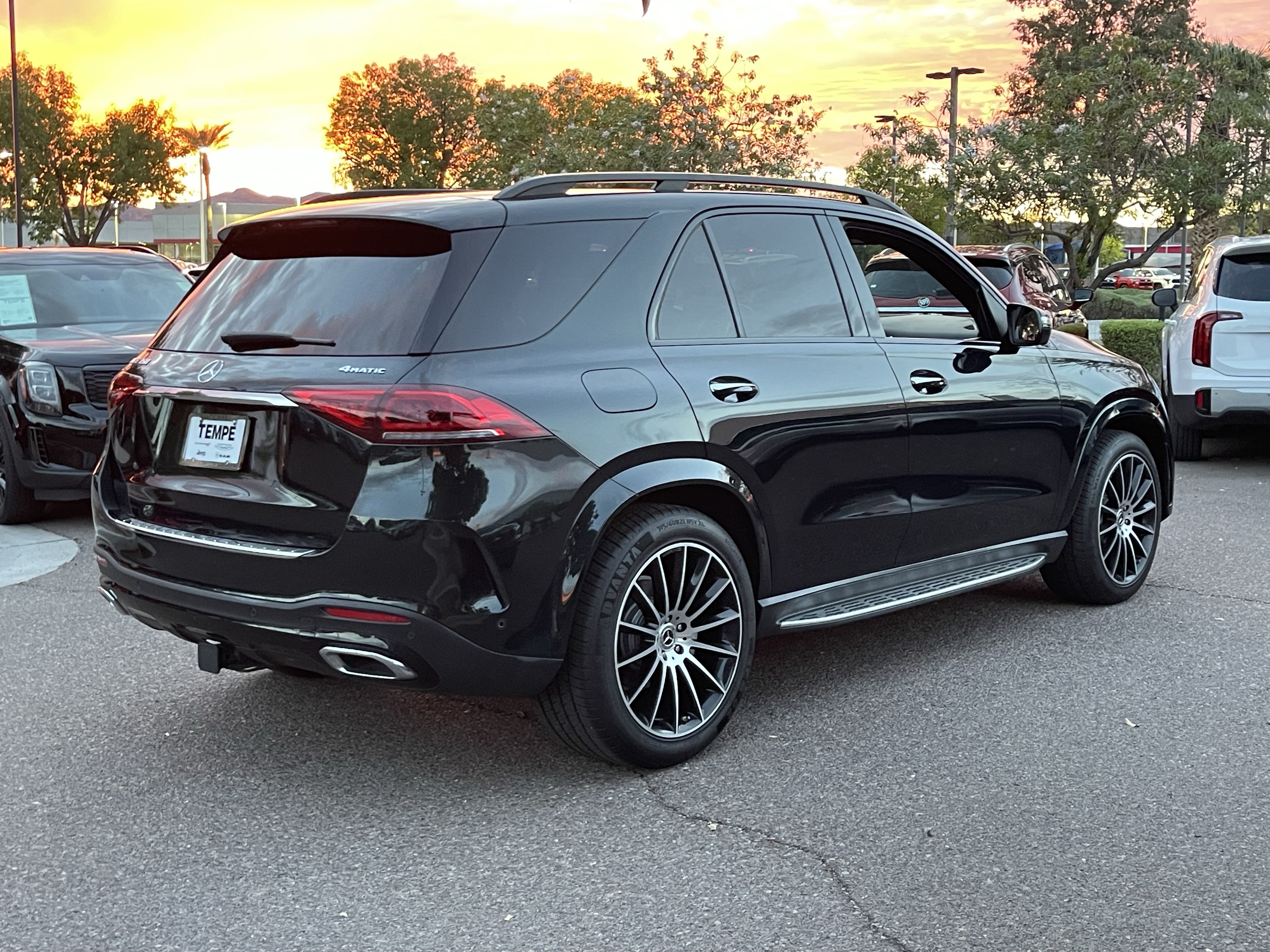 Used 2023 Mercedes-Benz GLE 350 4MATIC image 5