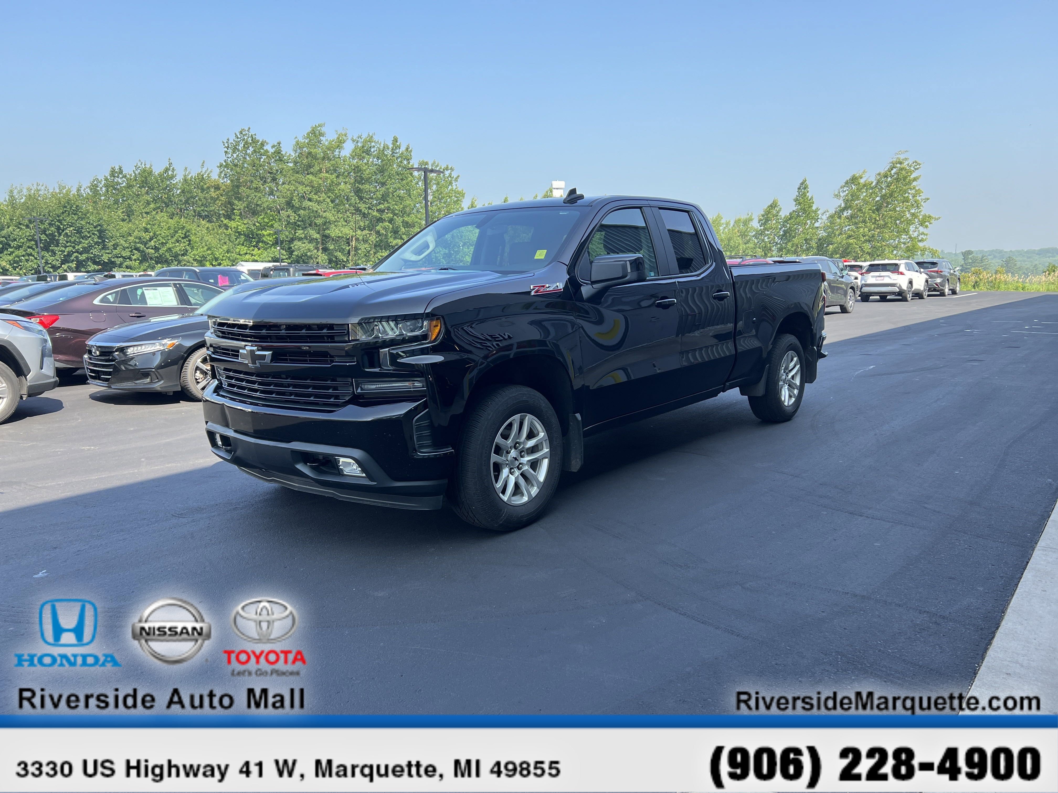 Used 2020 Chevrolet Silverado 1500 RST image 3