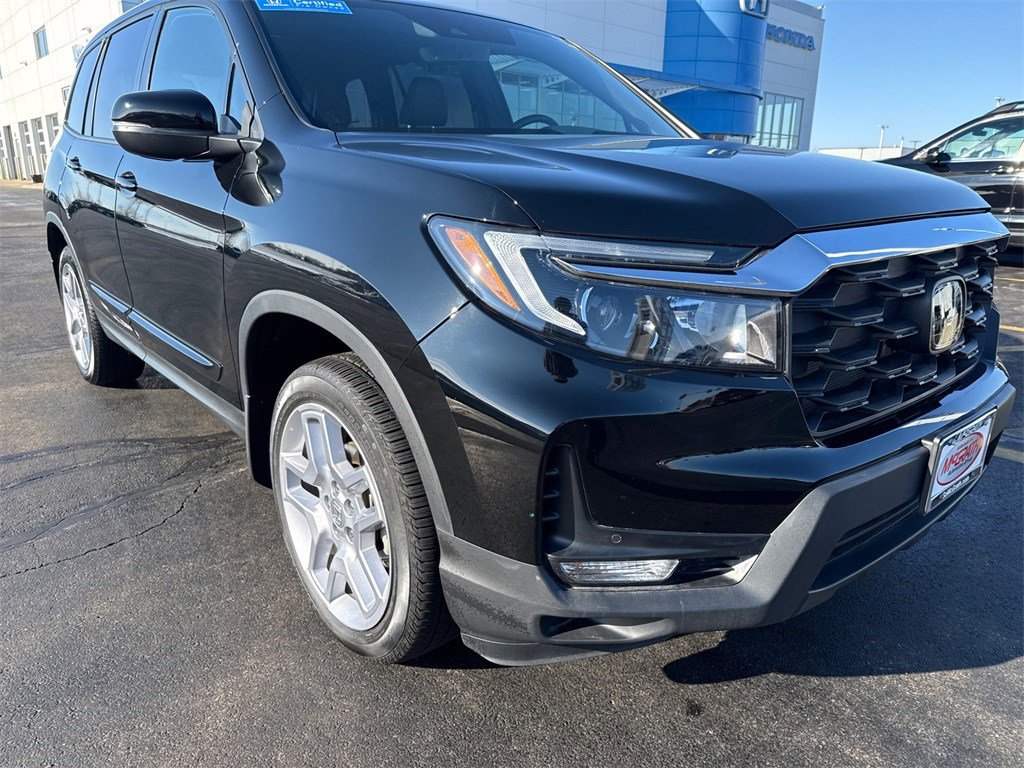 Certified 2025 Honda Passport EX-L image 11