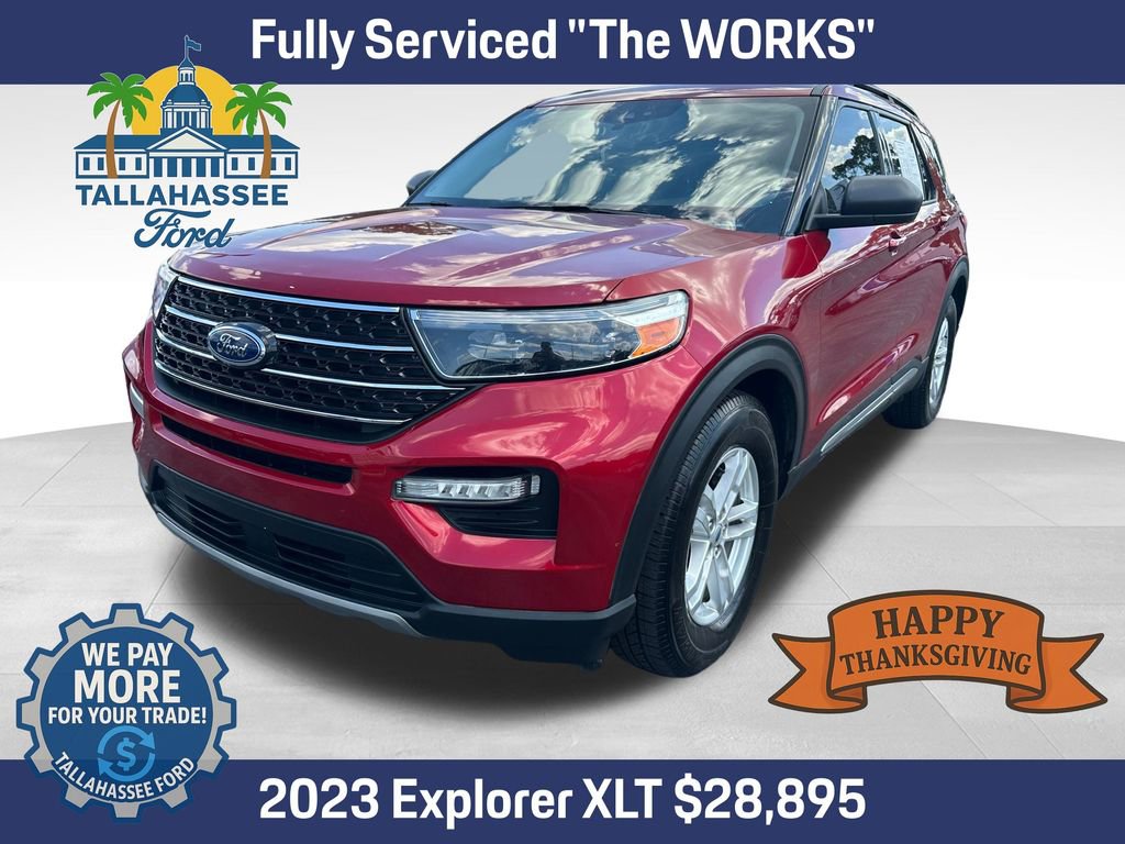 Used 2023 Ford Explorer XLT w/ Equipment Group 202A