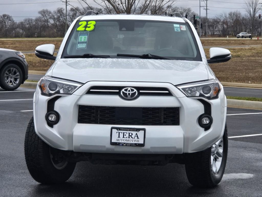 Used 2023 Toyota 4Runner SR5 Premium image 2