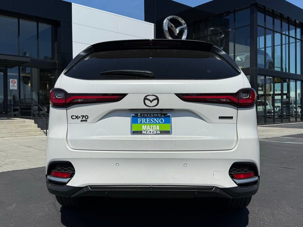 New 2026 MAZDA CX-70 3.3 Turbo w/ Premium Plus Pkg AWD/4WD image 6