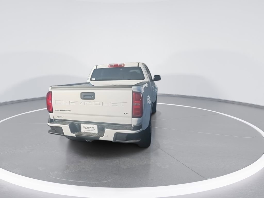 Used 2022 Chevrolet Colorado LT w/ Fleet Safety Package RWD image 8