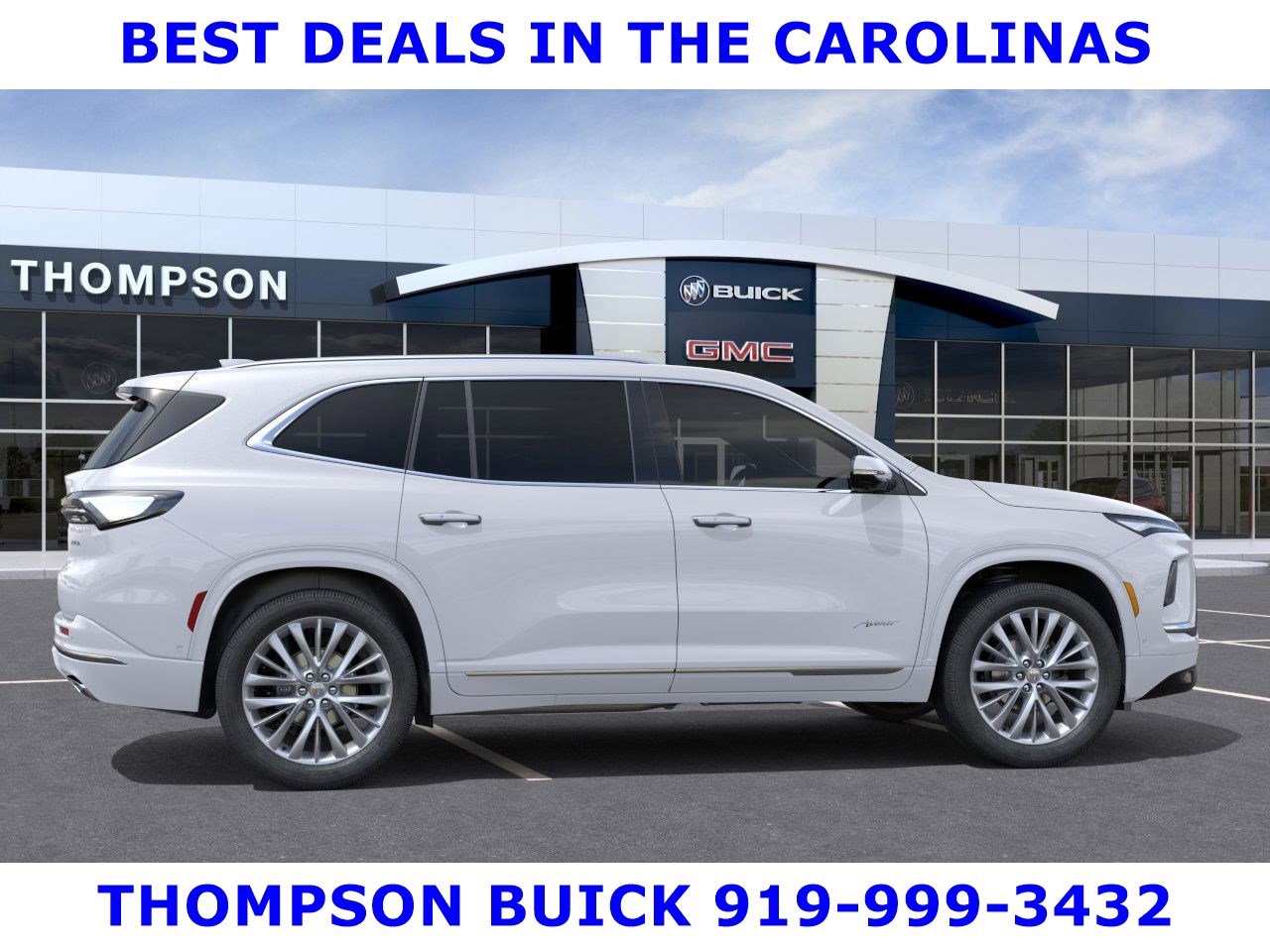 New 2026 Buick Enclave Avenir w/ Super Cruise Package FWD image 8