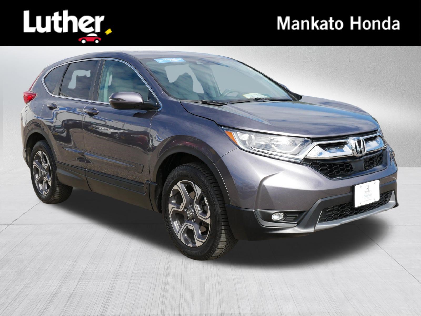 Certified 2018 Honda CR-V EX