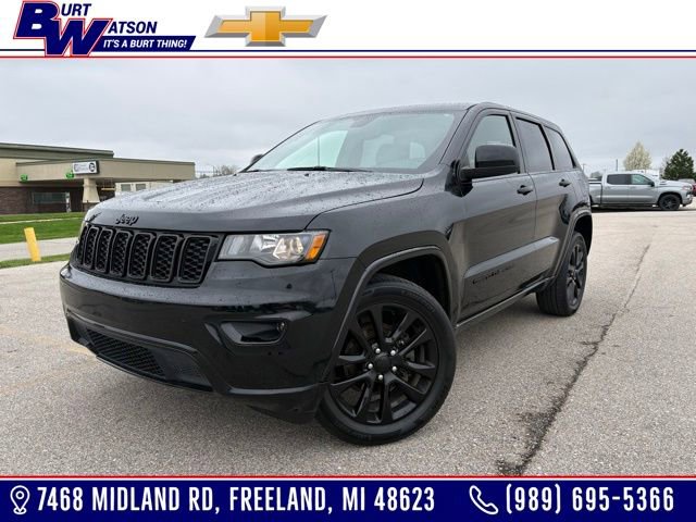 Used 2020 Jeep Grand Cherokee Altitude