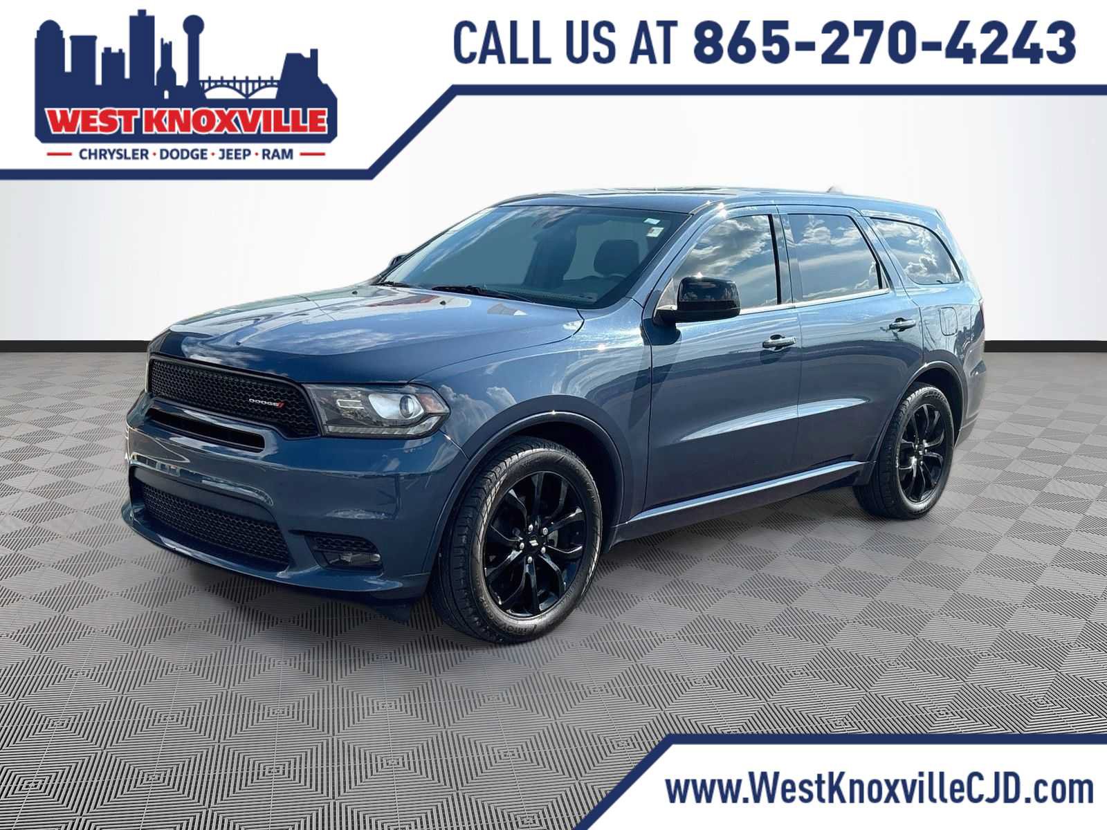 Used 2020 Dodge Durango GT w/ Blacktop Package