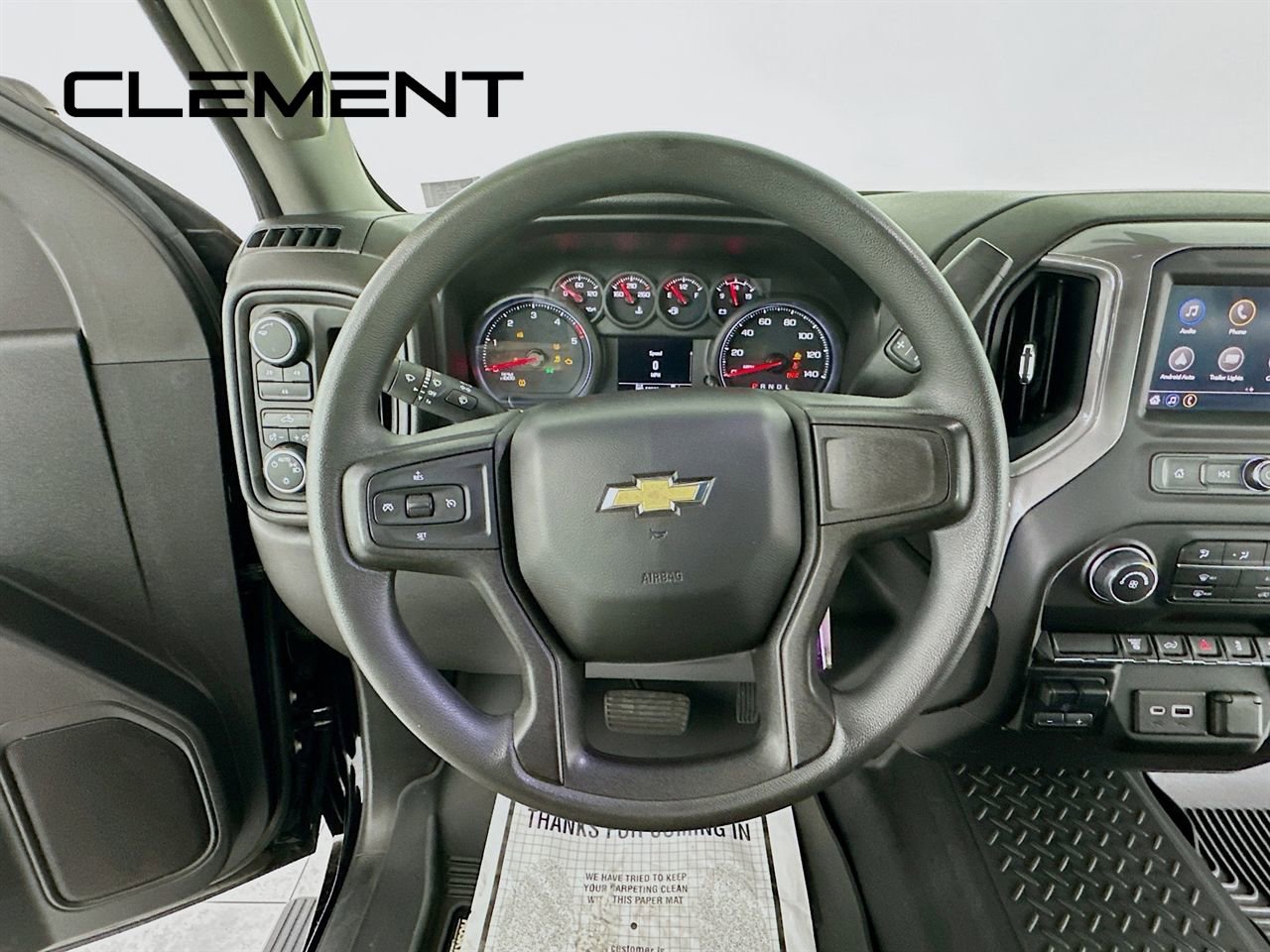 Used 2022 Chevrolet Silverado 2500 Custom w/ Custom Convenience Package AWD/4WD image 15