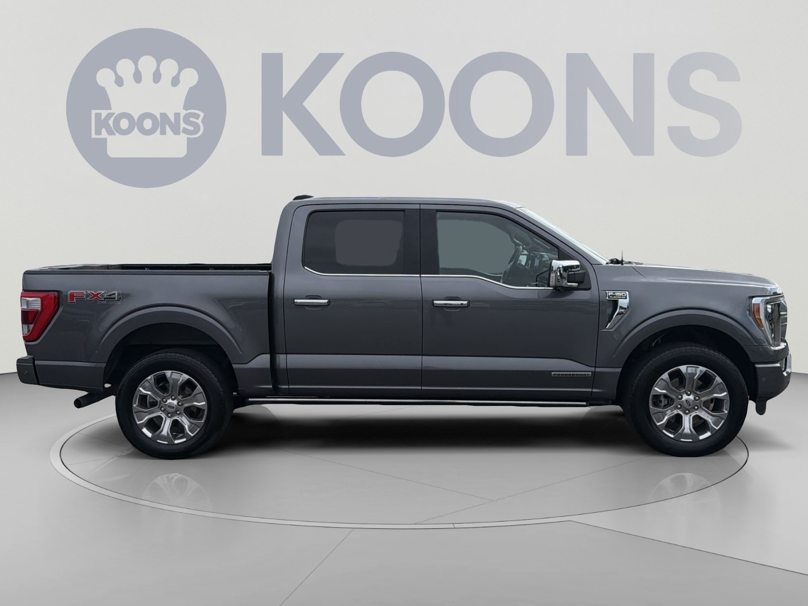Used 2021 Ford F150 Platinum w/ Equipment Group 701A High AWD/4WD image 8