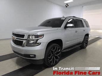 Used 2015 Chevrolet Tahoe LT w/ Luxury Package