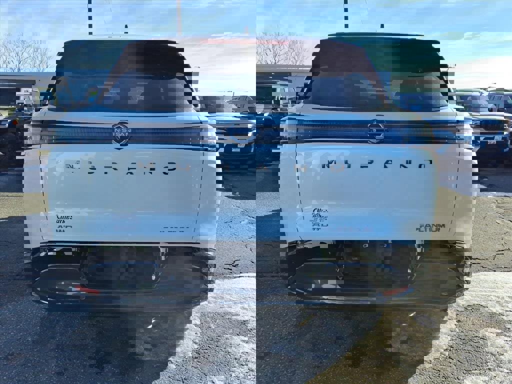 New 2026 Nissan Murano Platinum w/ Cargo Package image 5