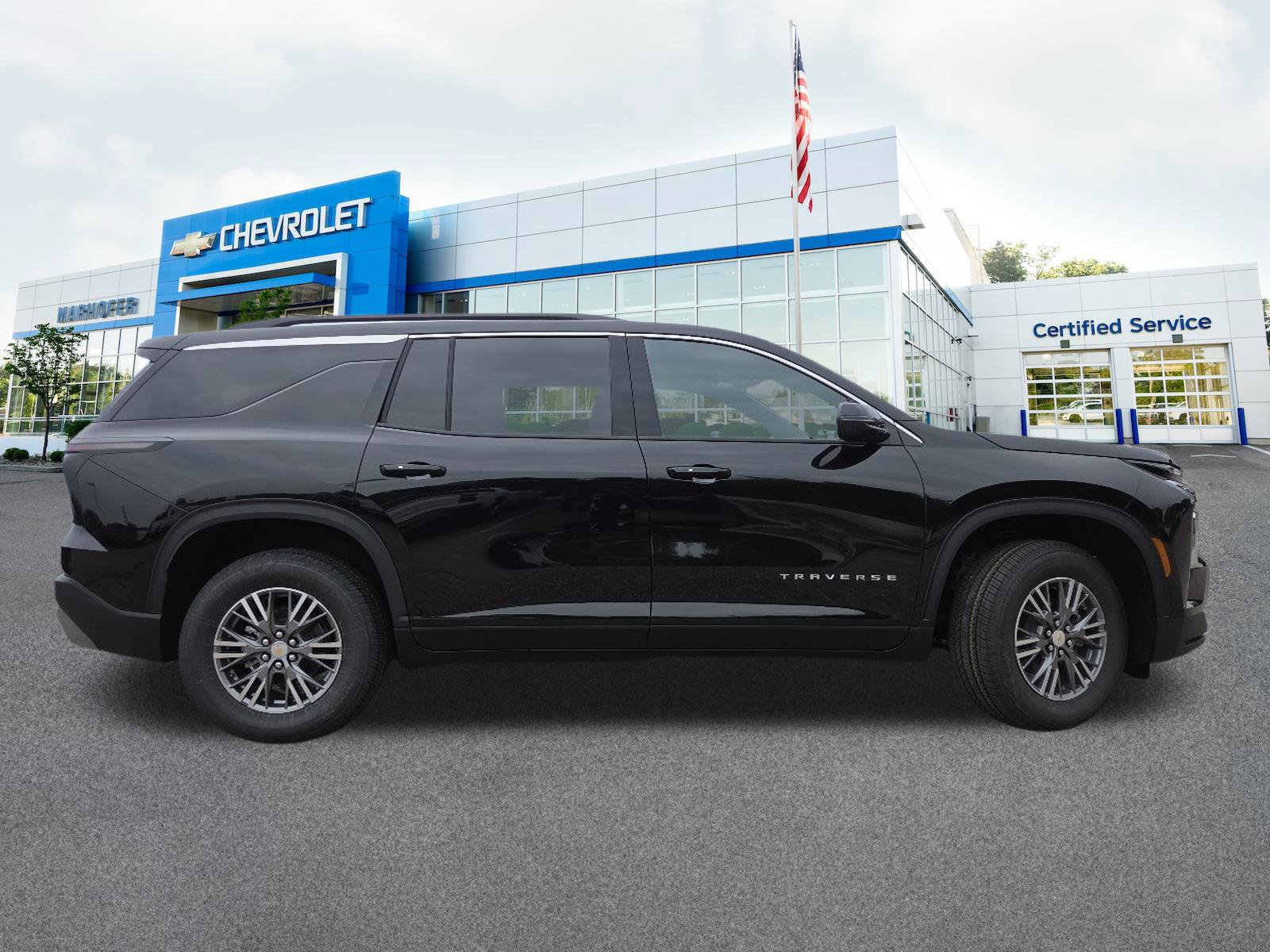 New 2027 Chevrolet Traverse LT FWD image 22