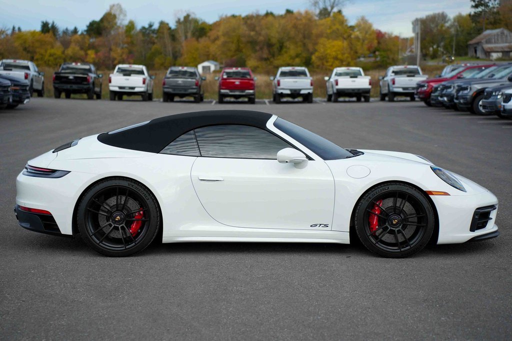 Used 2024 Porsche 911 Carrera 4 GTS w/ Premium Package image 4