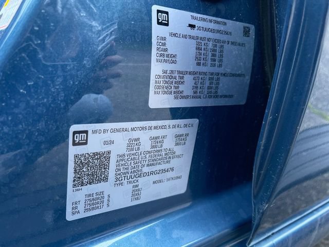 Used 2024 GMC Sierra 1500 Denali w/ Technology Package AWD/4WD image 35