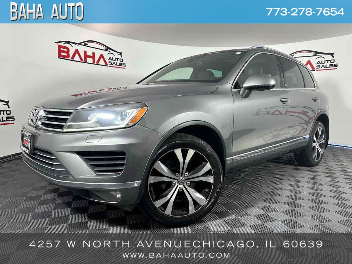 Used 2017 Volkswagen Touareg Wolfsburg Edition image 1