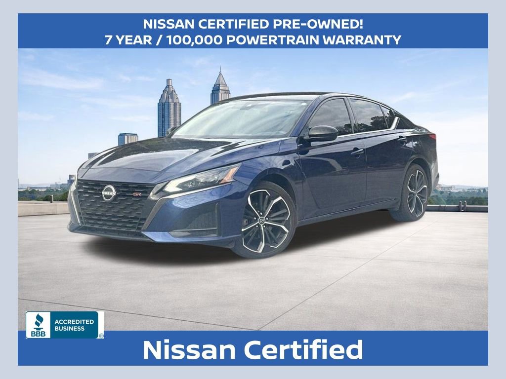 Certified 2023 Nissan Altima 2.5 SR
