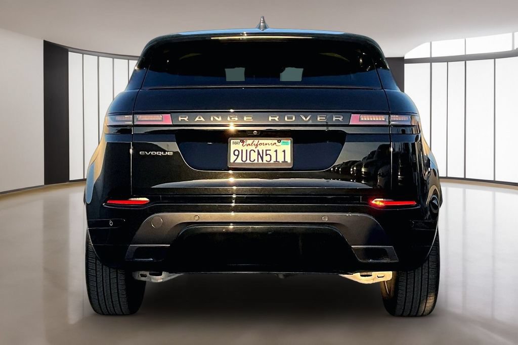Certified 2024 Land Rover Range Rover Evoque Dynamic SE AWD/4WD image 5