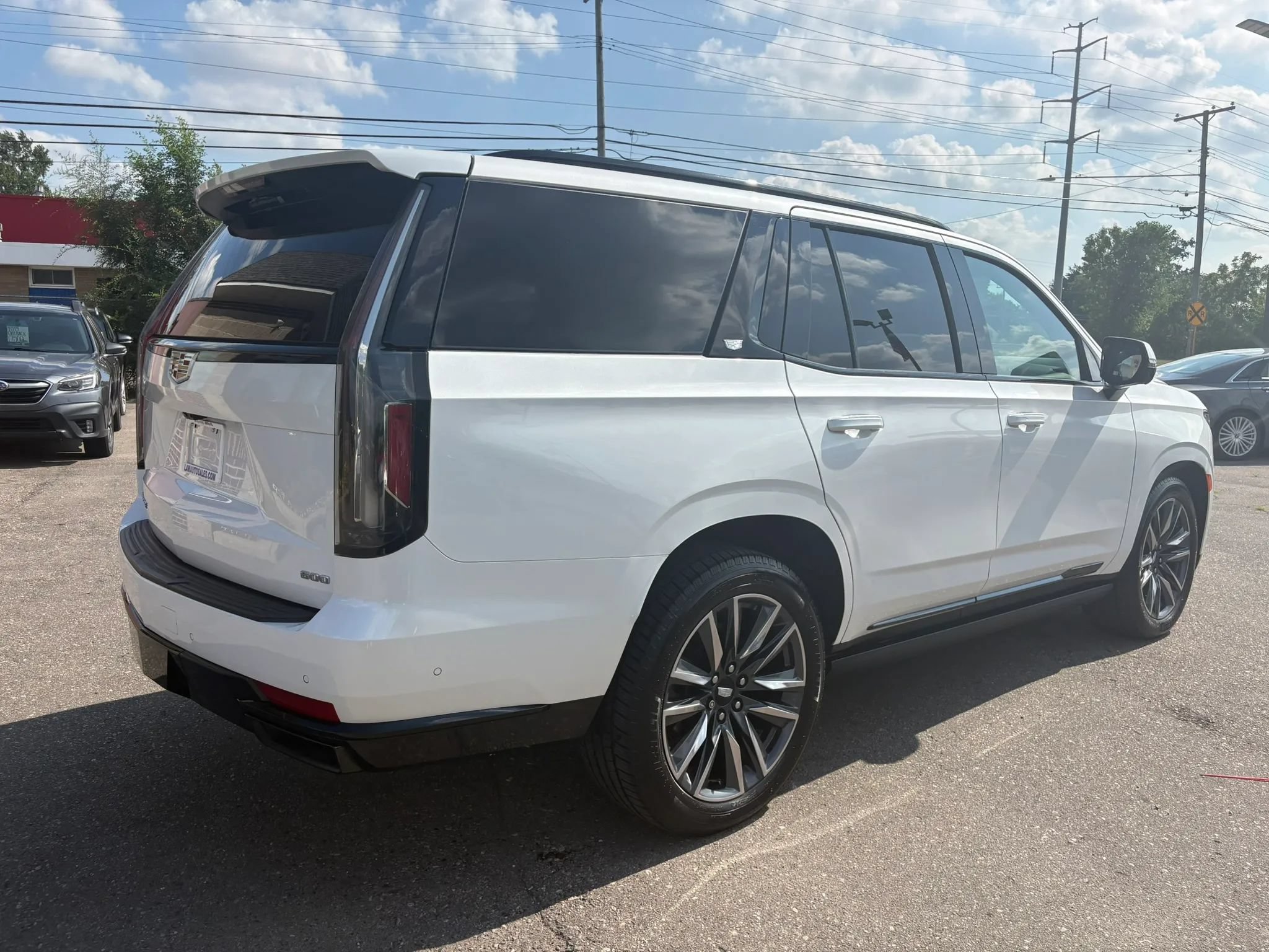 Used 2022 Cadillac Escalade Sport Platinum AWD/4WD image 5