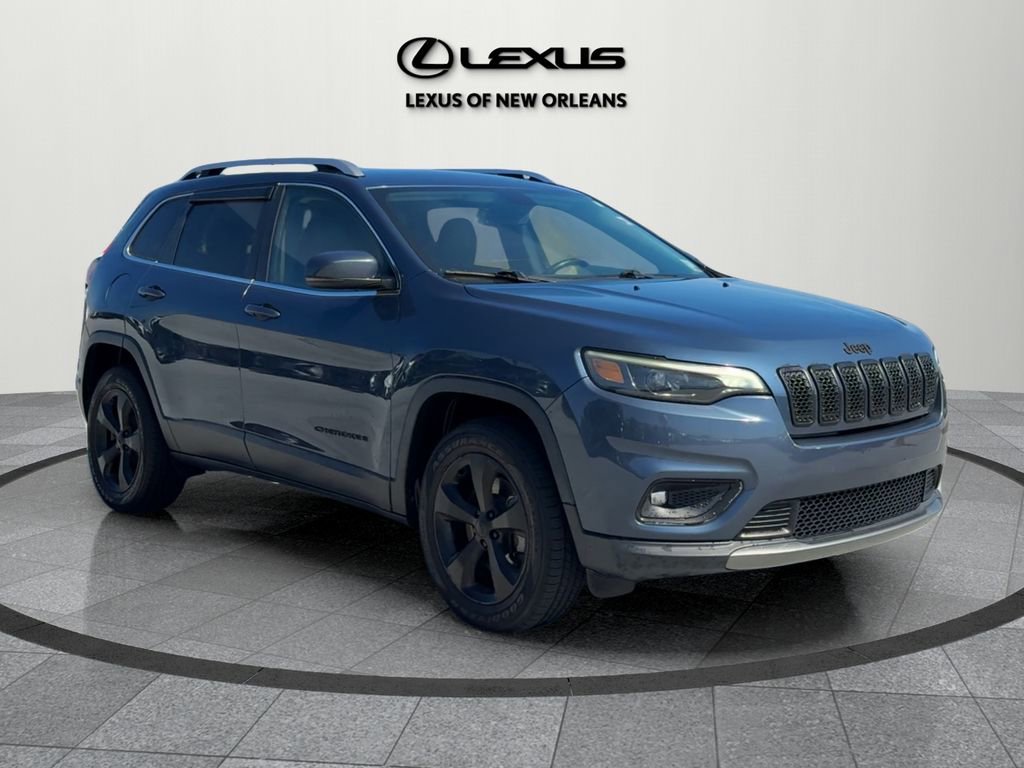 Used 2020 Jeep Cherokee Limited image 1