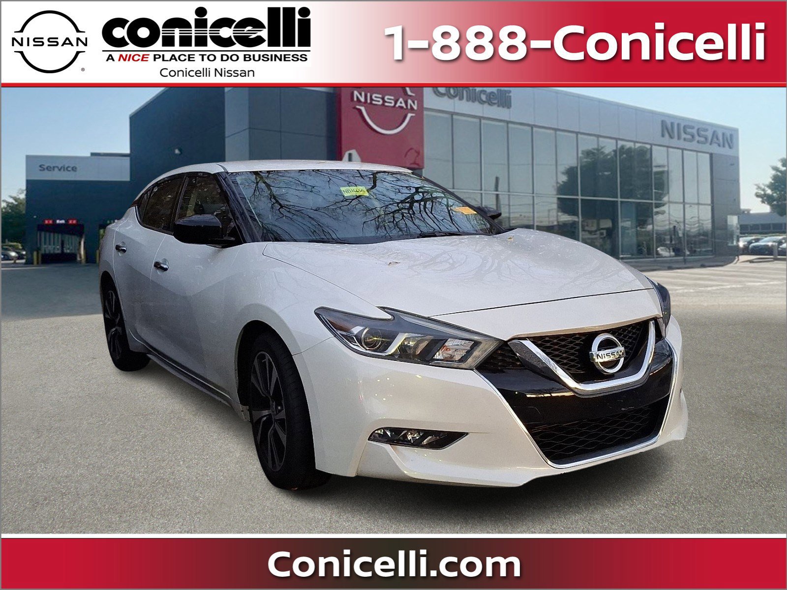 Used 2018 Nissan Maxima 3.5 S image 1