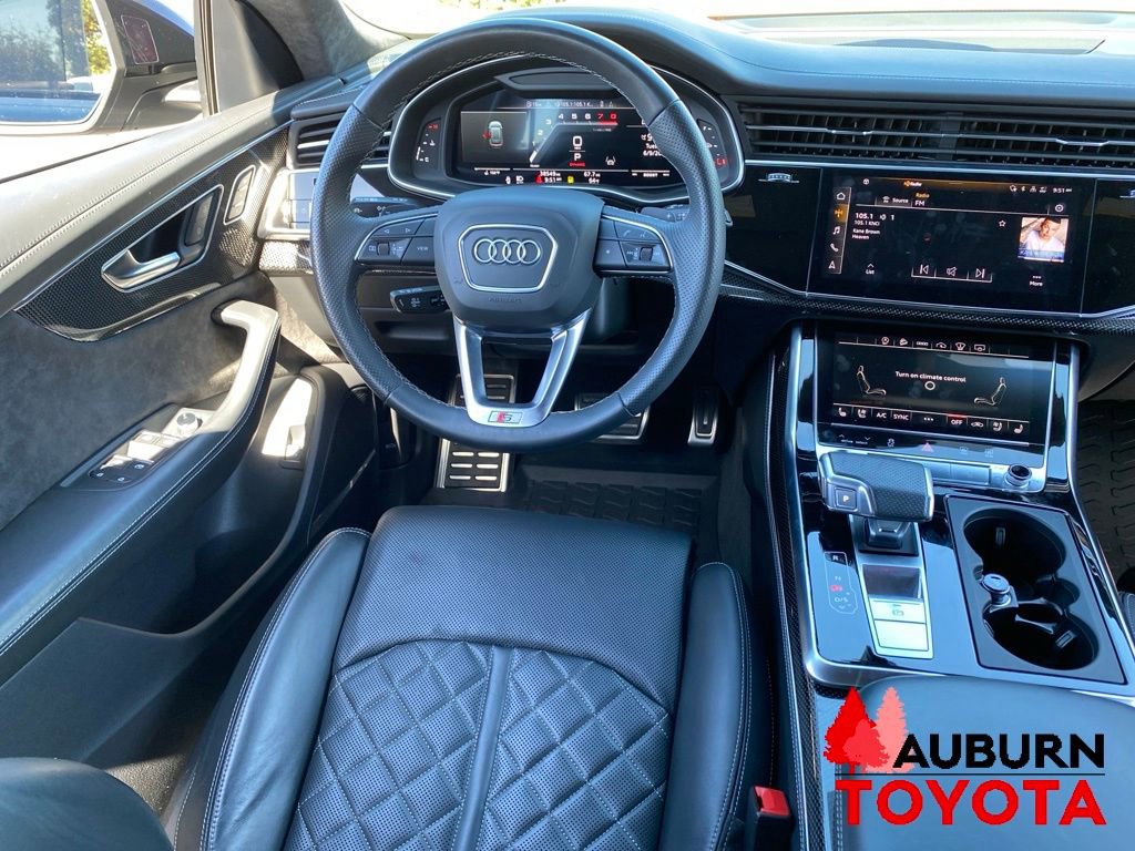 Used 2022 Audi SQ8 Prestige w/ Prestige Package AWD/4WD image 31