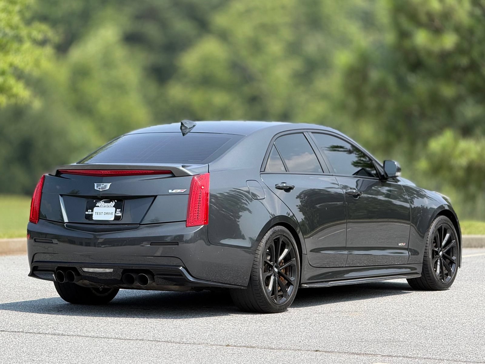 Used 2016 Cadillac ATS V RWD image 11