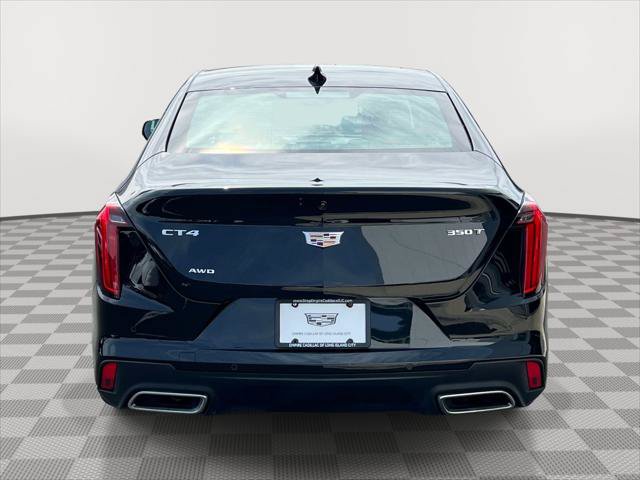 Used 2025 Cadillac CT4 Premium Luxury w/ Climate Package AWD/4WD image 6