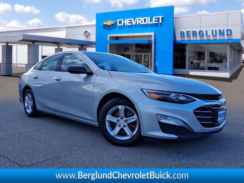 Used 2021 Chevrolet Malibu LS