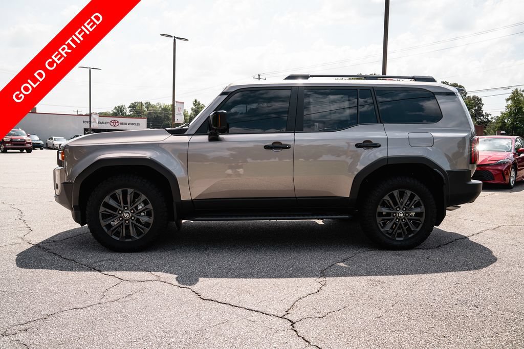 Certified 2026 Toyota Land Cruiser w/ Premium Package AWD/4WD image 4