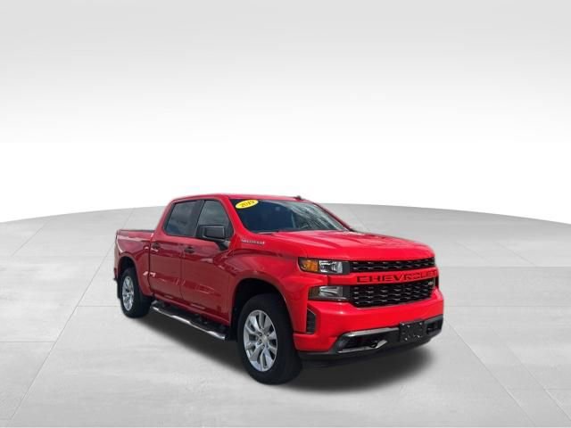 Used 2019 Chevrolet Silverado 1500 Custom w/ Custom Convenience Package image 1