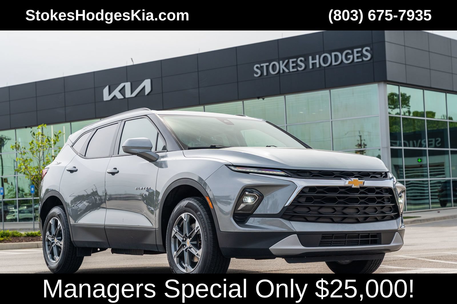 Used 2024 Chevrolet Blazer LT w/ Convenience Package FWD image 1