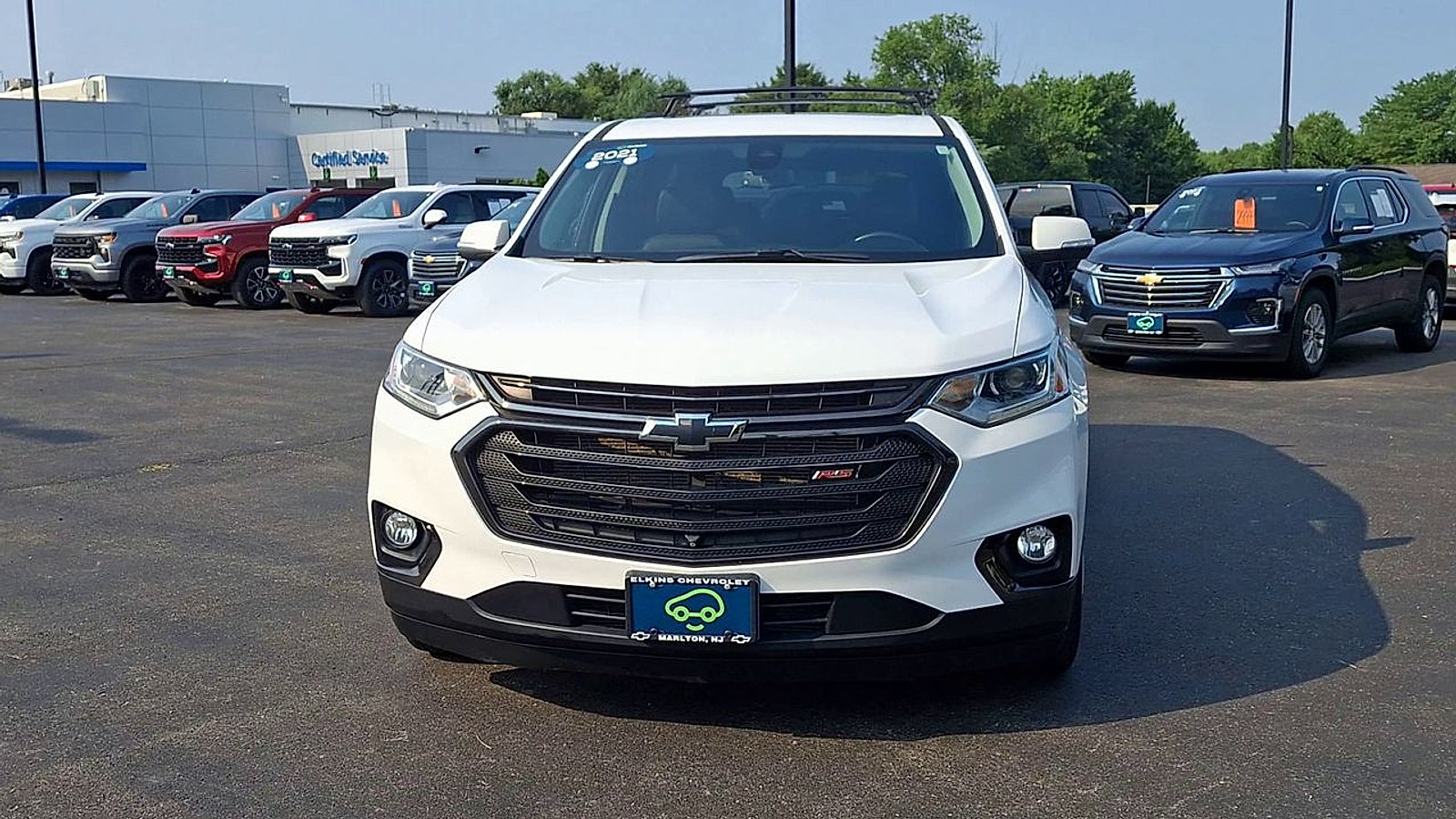 Certified 2021 Chevrolet Traverse RS w/ LPO, Floor Liner Package AWD/4WD image 6